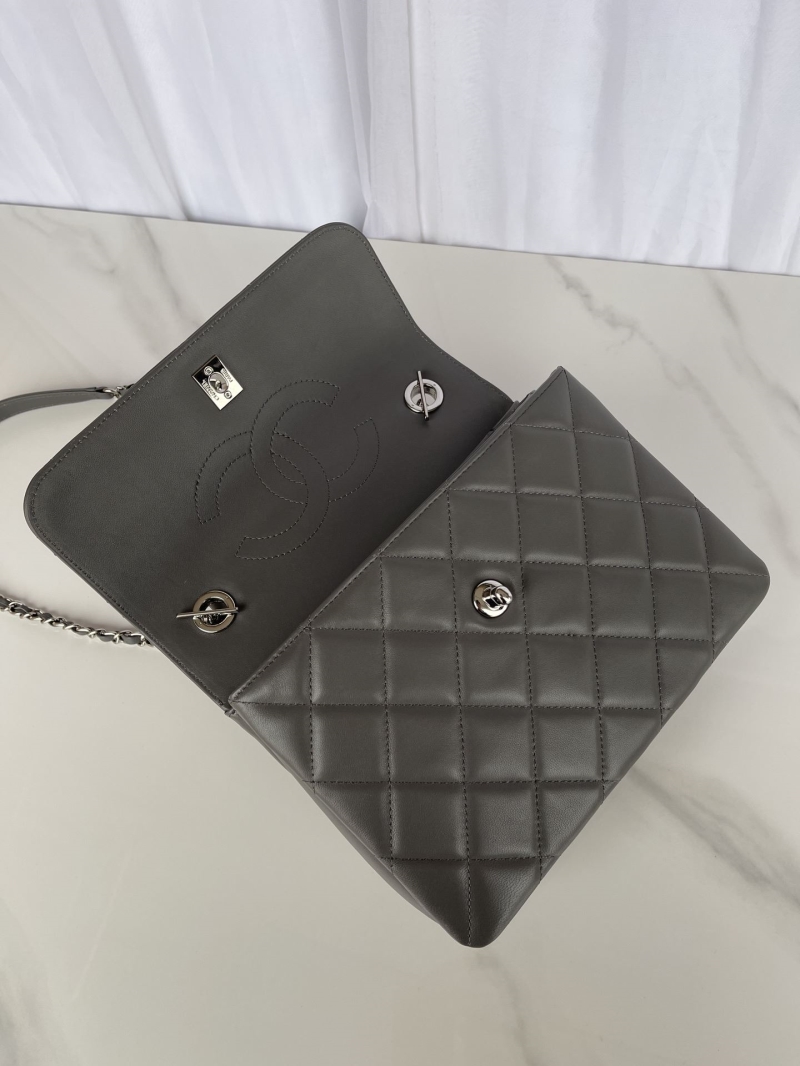 Ch**el top handle bags